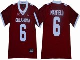 2018 Oklahoma Sooners #6 Baker Mayfield red New College Football Jersey-GLT