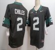 Michigan State Spartans #2 Aidan Chiles Black College football jerseys-XST