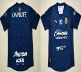 2024-2025 Guadalajara Chivas Thailand version blue soccer jerseys away