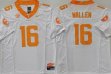 Nike Tennessee Volunteers #16 Wallen white College NCAA Jersey -PNS