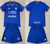 2025-2026 Cruz Azul club blue soccer jerseys home