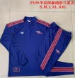 2025-2026 Arsenal club blue throwback soccer uniforms with Long Trousers B2511