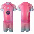 2025-2026 Barcelona club pink soccer jerseys Special Edition