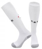 2026 Portugal Team White Soccer Socks Away