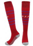 2026 France Red Soccer Socks Home