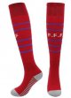 2026 France Red Soccer Socks Home