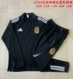 2025-2026 Argentina team black kid Soccer jackets with Long Trousers E25148