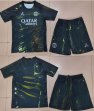 2026-2027 Paris Saint-Germain club black soccer jerseys Fifth away