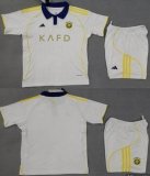 2025-2026 Riyadh victory club white soccer jerseys second away-GD