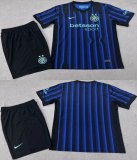 2025-2026 Inter Milan club blue black soccer jerseys home