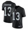 Nike Oakland Raiders #13 Hunter Renfrow NFL Pro Line Black Player Jersey