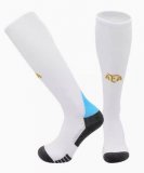 2024 Argentina team white soccer socks home