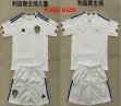 2025-2026 Leeds United Club white kid soccer jersey home