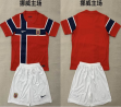 2026-2027 Norway team red white soccer jerseys home