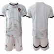 2025-2026 Portugal team white soccer jerseys away -HQ
