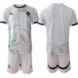 2025-2026 Portugal team white soccer jerseys away -HQ