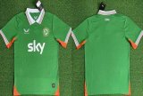 2025-2026 Ireland team thailand version green Women soccer jerseys home