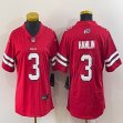 Women Nike Buffalo Bills #3 Damar Hamlin red Color Rush Limited Jersey-BD