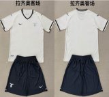 2025-2026 Lazio club white black soccer jerseys away