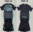 2025-2026 Real Betis club black soccer jerseys second away