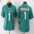 Women Nike Miami Dolphins Tua Tagovailoa green color Rush Limited Jersey-BD