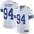 Nike Cowboys #94 Randy Gregory blue white Color Rush Limited Jersey