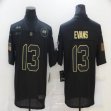 Nike Buccaneers #13 Mike Evans black Salute To Service Limited Jersey-BD