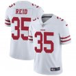 San Francisco 49ers #35 Eric Reid nike white Color Rush Limited Jersey