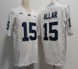 Penn State #15 Drew Allar white college jerseys-XST 03