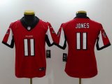 Youth Atlanta Falcons #11 Julio Jones Nike red Color Rush Limited Jerseys