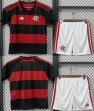 2026-2027 Flamengo club red black white kid soccer jerseys home