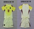 2025-2026 Club Internacional de Fútbol Miami yellow goalkeeper soccer jerseys