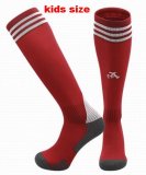 2025-2026 Arsenal Club red kid soccer socks home