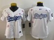 Youth 2025 Nike Los Angeles Dodgers blank white fashion majestic baseball jerseys Sakura plate 02