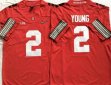 Ohio State Buckeyes #2 Chase Young Red limited College Football Jersey(1)