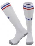 2026 France White Soccer Socks Away