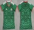 2026 World Cup Mexico team green women soccer jerseys home