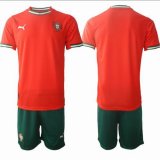 2025-2026 Portugal team red soccer uniforms home -HQ