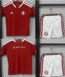 2026-2027 Brazil International red white kid soccer jerseys home