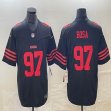 Nike 49ers #97 Nick Bosa black Nike Vapor F.U.S.E. Limited Jersey 03