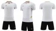Custom white black soccer jerseys 01