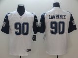Nike Cowboys 90 DeMarcus Lawrence blue white Color Rush Limited Jersey