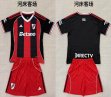 2025-2026 River Plate red black kid soccer jerseys away