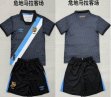 2026-2027 Guatemala team gray black kid soccer jerseys away 2026-2027 Guatemala team gray black kid soccer jerseys away