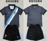 2026-2027 Guatemala team gray black kid soccer jerseys away