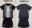 2025-2026 Paris Saint-Germain club black goalkeeper soccer jerseys