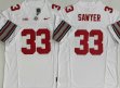 Ohio State Buckeyes #33 Jack Sawyer white college football jersey -PNS