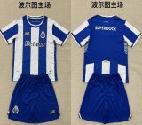 2025-2026 Porto club blue white soccer jerseys home