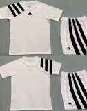 Custom Adidas white soccer jerseys