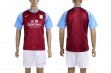 2011-2012 Aston villa club red jerseys home